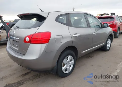 2011 Nissan Rogue S from USA, damaged, VIN JN8AS5MV5BW675333